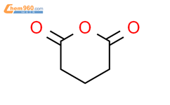戊二酸酐结构式图片|108-55-4结构式图片
