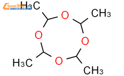 四聚乙醛结构式图片|108-62-3结构式图片