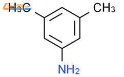 3,5-二甲基苯胺结构式图片|108-69-0结构式图片