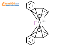 碘化双(茚基)钒(III)结构式图片|108150-19-2结构式图片