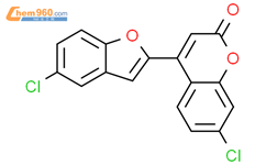 7-chloro-4-(5-chloro-1-benzofuran-2-yl)chromen-2-one,108154-61-6,深圳爱拓化学 ...