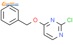 4-苄氧基-2-氯嘧啶结构式图片|108381-28-8结构式图片