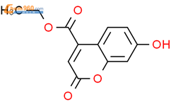 乙基-7-羟基香豆素-4-羧酸