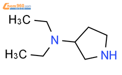 3-Pyrrolidinamine,N,1-diethyl-, hydrochloride (1:2)结构式图片|108963-18-4结构式图片