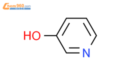 3-羟基吡啶结构式图片|109-00-2结构式图片