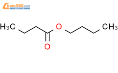 丁酸丁酯结构式图片|109-21-7结构式图片