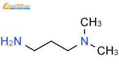 N,N-二甲基-1,3-丙二胺结构式图片|109-55-7结构式图片