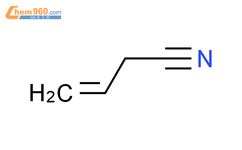 3-丁烯腈结构式图片|109-75-1结构式图片