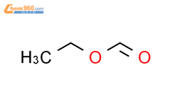 甲酸乙酯结构式图片|109-94-4结构式图片