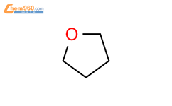 四氢呋喃结构式图片|109-99-9结构式图片