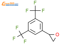 2-[3,5-bis(trifluoromethyl)phenyl]oxirane