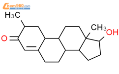 17B-羟基-2A型-甲基-4- 雌甾-3-醇结构式图片|1092-04-2结构式图片
