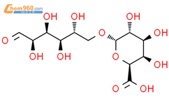 6-O-a-D-吡喃半乳糖苷 - D-葡萄糖结构式图片|109280-58-2结构式图片