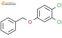 4-(benzyloxy)-1,2-dichlorobenzene结构式图片|1092840-89-5结构式图片
