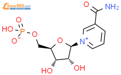 β-烟酰胺单核苷酸结构式图片|1094-61-7结构式图片