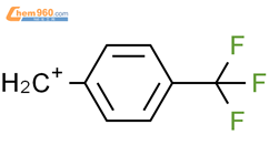 Methylium, [4-(trifluoromethyl)phenyl]-结构式图片|109418-80-6结构式图片