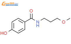 4-Hydroxy-n-(3-methoxypropyl)benzamide结构式图片|1094317-11-9结构式图片