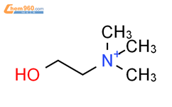 氯化胆碱,1,2-14C结构式图片|109572-96-5结构式图片