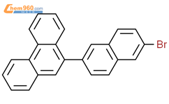 9-(6-溴-2-萘基)菲结构式图片|1096686-49-5结构式图片