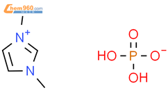 1,3-二甲基咪唑磷酸二氢盐结构式图片|1098281-76-5结构式图片