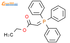 乙氧甲酰基亚甲基三苯基膦结构式图片|1099-45-2结构式图片