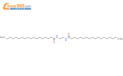 乙撑双硬脂酰胺结构式图片|110-30-5结构式图片