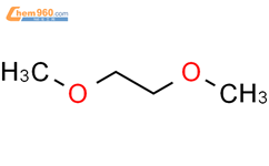 乙二醇二甲醚结构式图片|110-71-4结构式图片