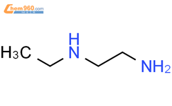 N-乙基乙二胺结构式图片|110-72-5结构式图片