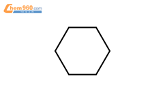 环己烷结构式图片|110-82-7结构式图片