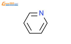 吡啶结构式图片|110-86-1结构式图片