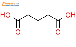 戊二酸结构式图片|110-94-1结构式图片