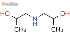 二异丙醇胺结构式图片|110-97-4结构式图片