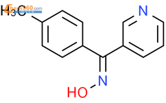 Methanone, (4-methylphenyl)-3-pyridinyl-, oxime, (E)-结构式图片|110169-24-9结构式图片