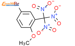 Benzene, 4-bromo-1-methoxy-2-(trinitromethyl)-结构式图片|110175-21-8结构式图片