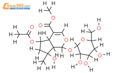6-O-Acetylshanghiside methyl ester