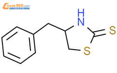 (R)-4-苄基噻唑啉-2-硫酮结构式图片|110199-17-2结构式图片