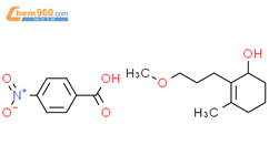 2-(3-methoxypropyl)-3-methylcyclohex-2-en-1-ol,4-nitrobenzoic acid ...