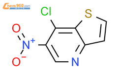 7-氯-6-硝基噻吩并[3,2-b]吡啶