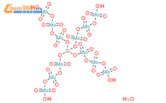 12-钼杂硅酸水合物结构式图片|11089-20-6结构式图片
