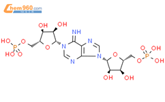 1-​(5-​O-​膦酰基-​β-​D）-​呋喃核糖基）​-5'-​腺苷酸结构式图片|1109-75-7结构式图片
