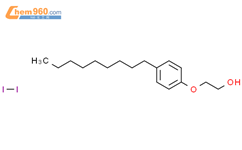 壬基酚聚乙二醇与碘的化合物结构式图片|11096-42-7结构式图片