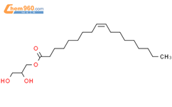 单油酸甘油酯结构式图片|111-03-5结构式图片