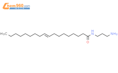 9-Octadecenamide,N-(3-aminopropyl)-, (9Z)-结构式图片|111-08-0结构式图片