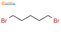 1,5-二溴戊烷结构式图片|111-24-0结构式图片