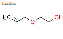 乙二醇单烯丙基醚结构式图片|111-45-5结构式图片