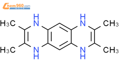 Pyrazino[2,3-g]quinoxaline, 1,4,6,9-tetrahydro-2,3,7,8-tetramethyl-结构式图片|111076-26-7结构式图片