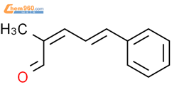 2,4-Pentadienal, 2-methyl-5-phenyl-, (Z,E)-结构式图片|111193-92-1结构式图片