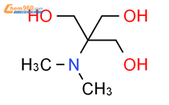 2-(二甲基氨基)-2-(羟基甲基)-1,3-丙烷二醇结构式图片|1112-24-9结构式图片