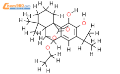 7-乙氧基迷迭香酚结构式图片|111200-01-2结构式图片