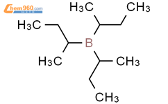 三仲丁基硼烷溶液结构式图片|1113-78-6结构式图片